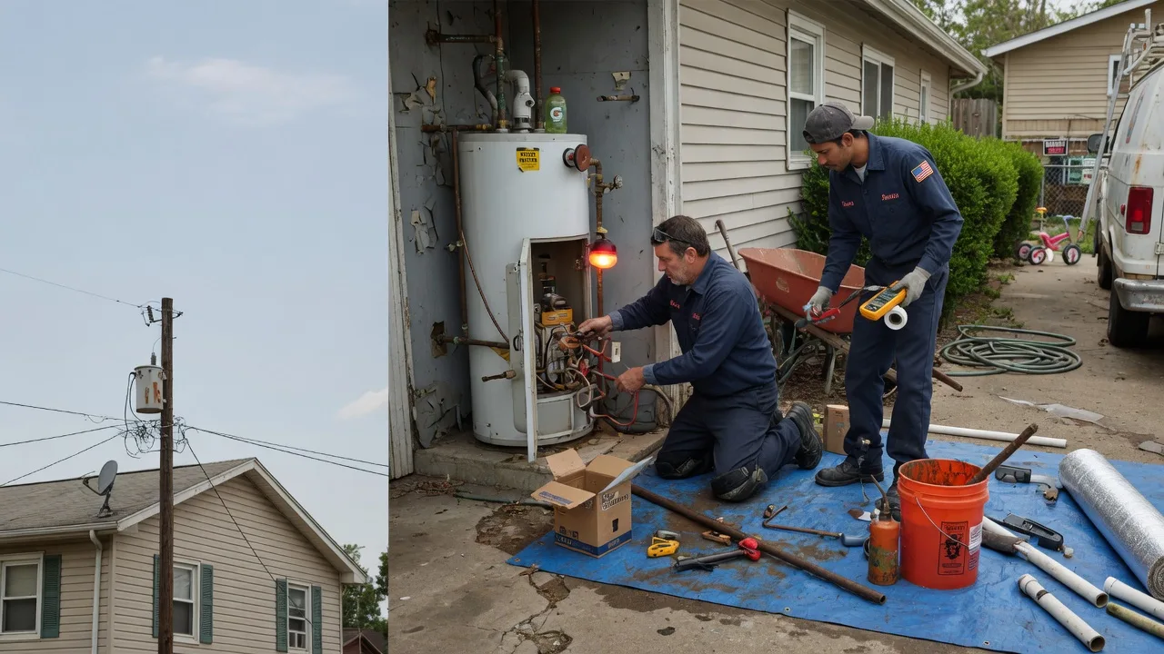 Leak Detection in Welling, OK near me